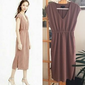 J. Crew Perforated Midi Dress Size 6